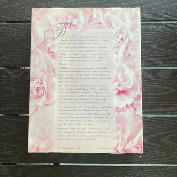 NRFB Barbie as Eliza Doolittle in My Fair Lady 🌸 - Picture 9 of 16